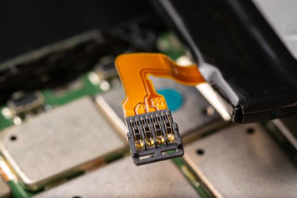 istock smartphone repair battery flex ribbon cable closeup macro 1169015349