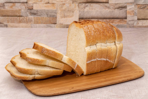 istock Sliced loaf of white bread 1169022391