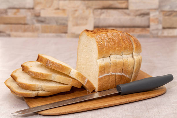 istock Sliced loaf of white bread 1169022559