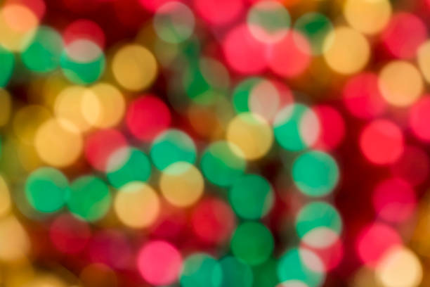 Colorful Bokeh Background