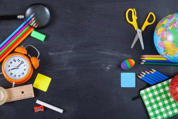 istock stationery , back to school concept 1169026268