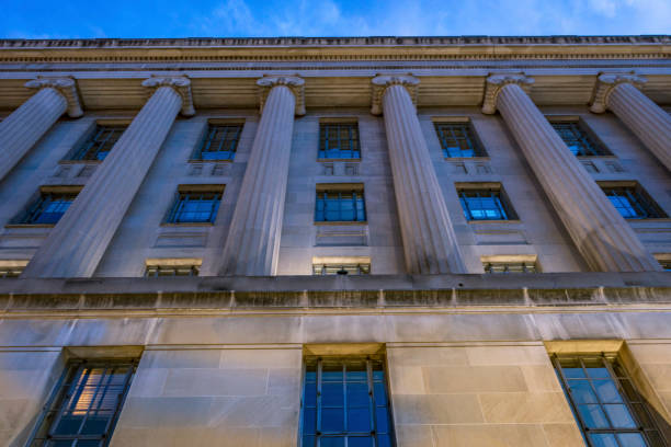 istock Justice Department Building Washington DC 1169026955