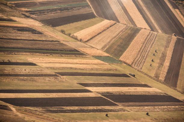 istock fields aerial landscape at summer 1169027270