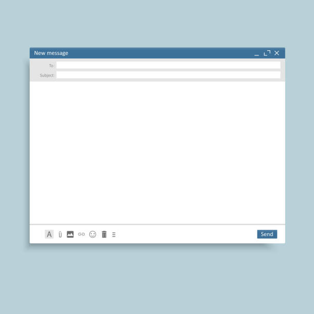 38,300+ Email Message On Screen Stock Illustrations, Royalty-Free ...