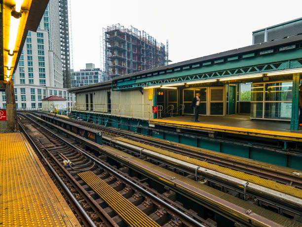 istock Subway Station In Brooklyn 1169029499