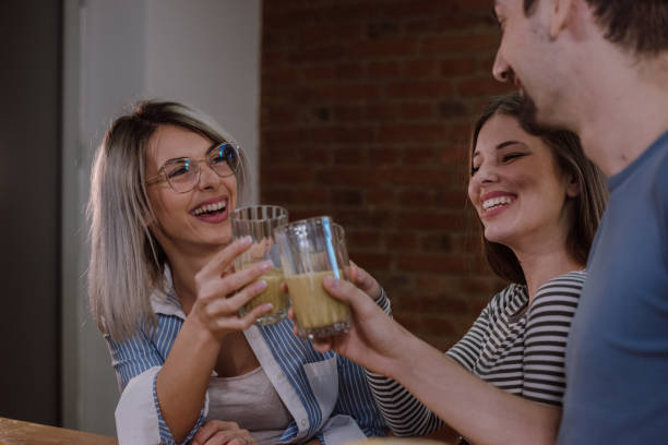 istock Cheers! for a healthy breakfast 1169035824