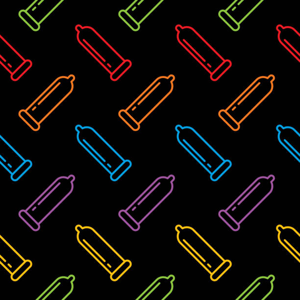 Pattern Protection Condom 100+ Colorful Condoms Backgrounds Stock Illustrations, Royalty-Free ...