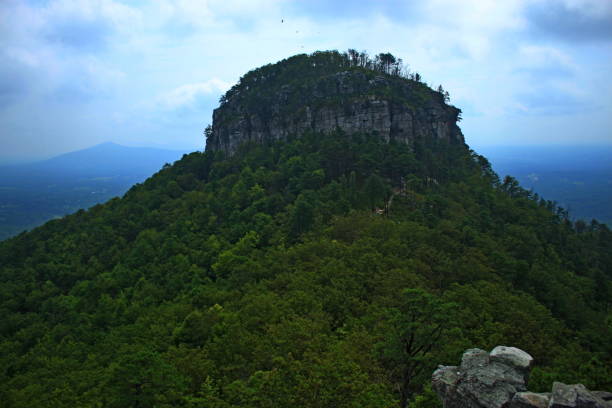 istock Cliffs and Scenery at Pilot Mountain, Pilot Mountain State Park, North Carolina. 1169038919