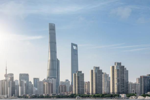 istock Shanghai city view 1169043478
