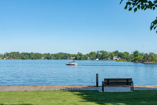 istock Couchiching Beach Park in Orillia, Ontario, Canada 1169045150