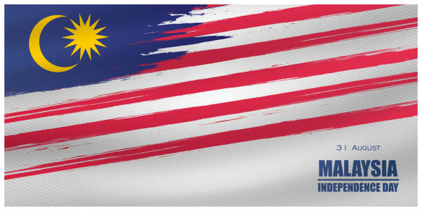 istock Malaysia INDEPENDENCE DAY and Malaysia flag translation (31 ogos selamat hari merdeka) vector illustration 1169049754