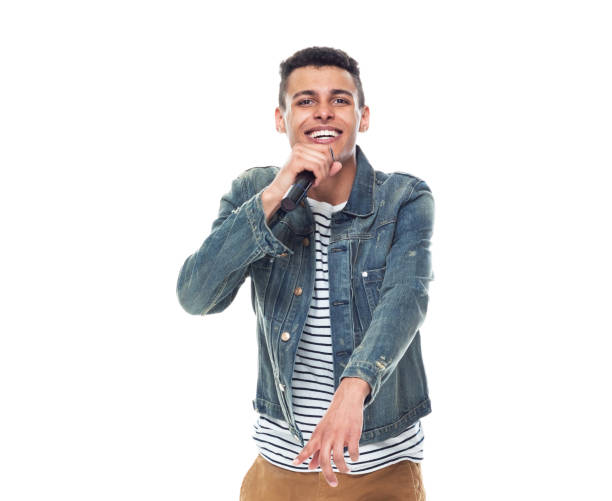 istock Tall handsome African American male 1169052204