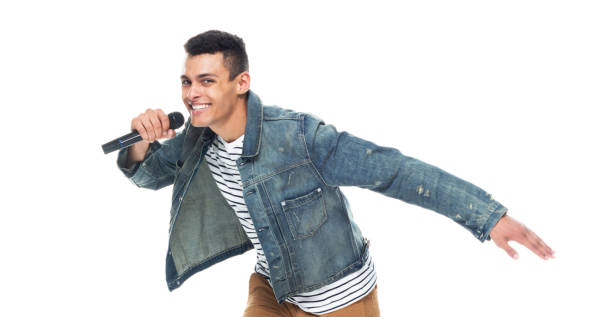 istock Tall handsome African American male 1169052269