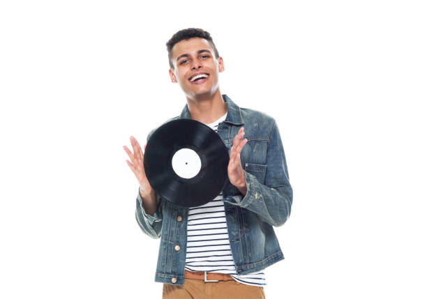 istock Tall handsome African American male 1169052295