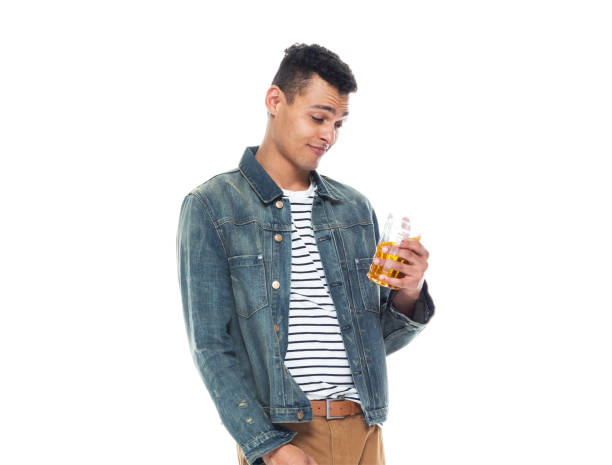 istock Hand some African American man wearing trendy clothes 1169052321