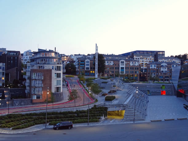 istock Old Stavanger at Dawn 1169052411