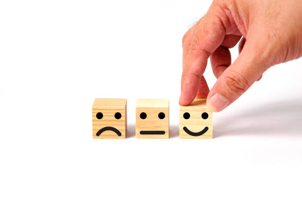 istock Customer service evaluation and satisfaction survey concept. 1169053066
