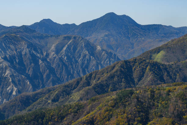 istock View of Mt.Sukai from the Hangetsuyama Observation Deck 1169053970