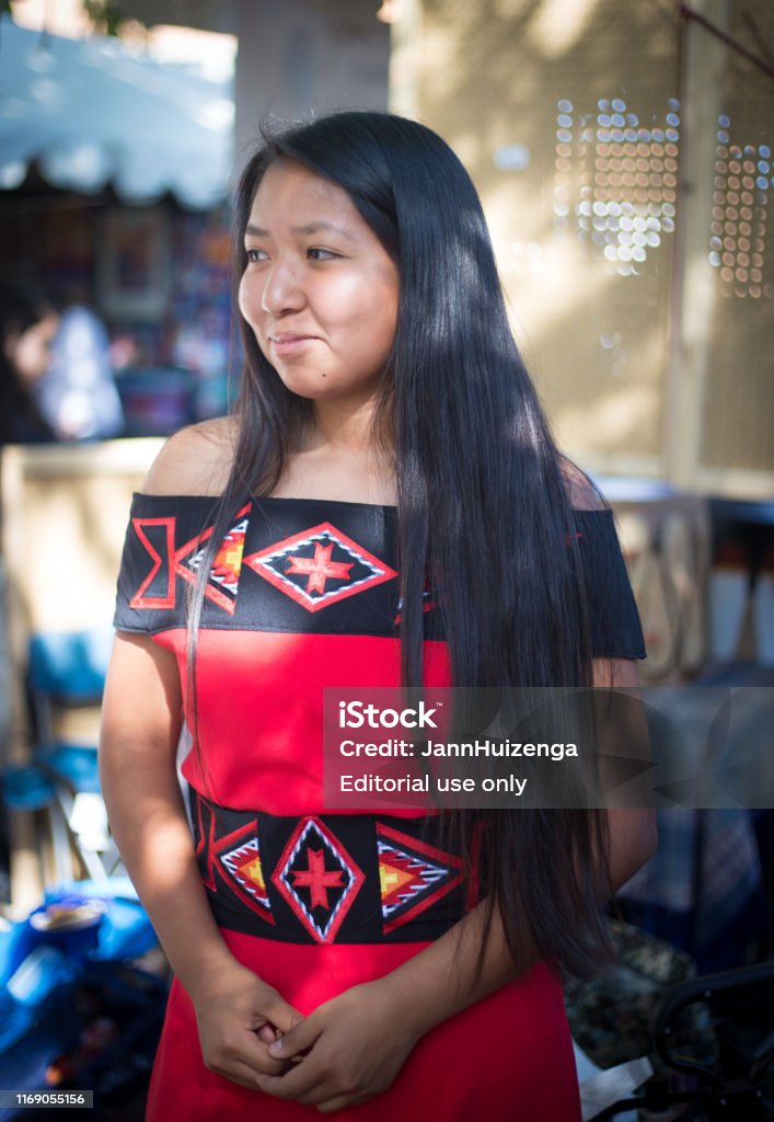 Santa Fe Indian Market Fashion Show Participant 2019 Stock Photo - Download  Image Now - iStock