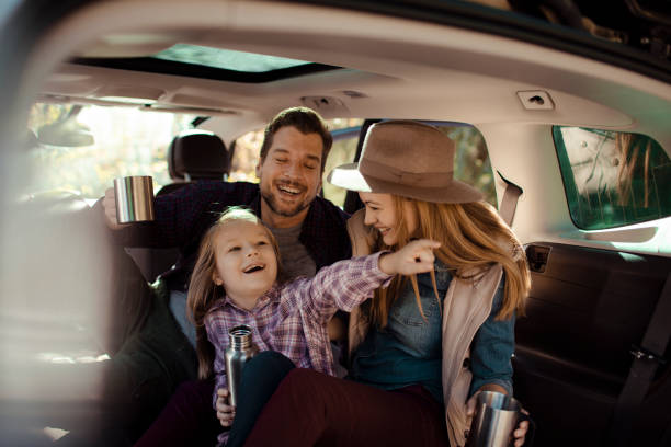 istock Family Road Trip 1169055381