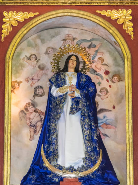 istock Virgin Regina Angelorum 1169056255