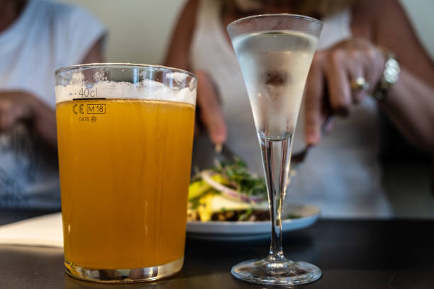 Along with a delicious Danish lunch, the tradition is to wash it all down with a refreshing beer and a strong sipping glass of schnapps.