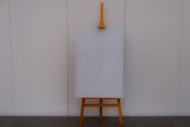 istock Blank Sign On A Wooden Easel 1169058137