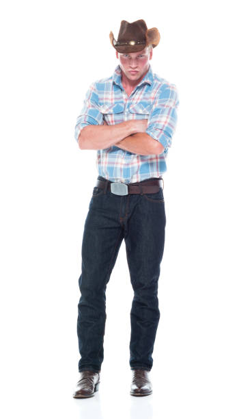 istock Handsome cowboy is feeling serious 1169061295