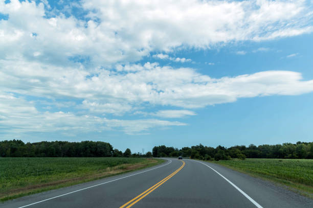 istock Dramatic cloudy sky in Ottawa, Canada. Nature background. Hope concept. 1169063182