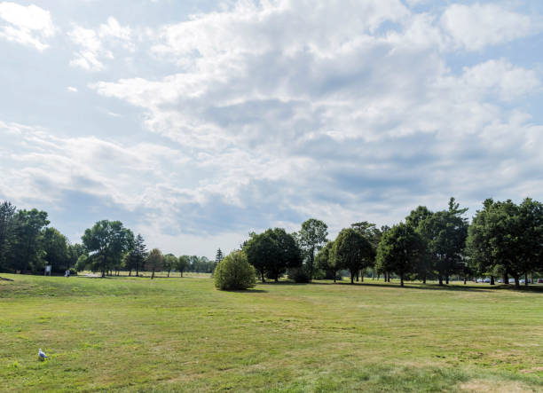 istock Dramatic cloudy sky in Ottawa, Canada. Nature background. Hope concept. 1169063231