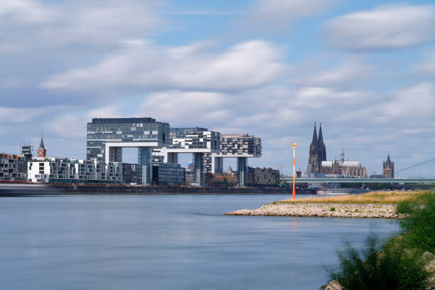 istock Rheinauhafen and Cologne Cathedral 1169073431