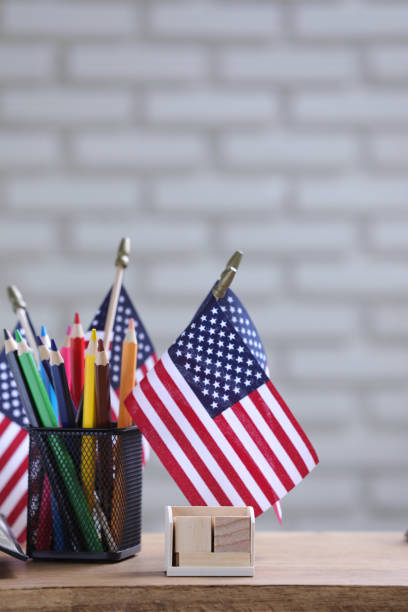 istock American flag for Memorial Day 1169074084