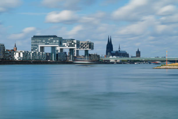 istock Rheinauhafen and Cologne Cathedral 1169074279