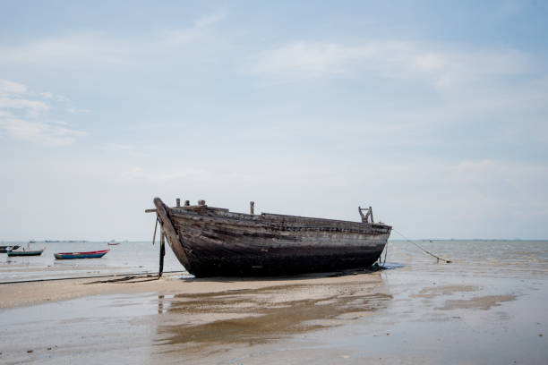 istock Old Fishing Boat 1169074495