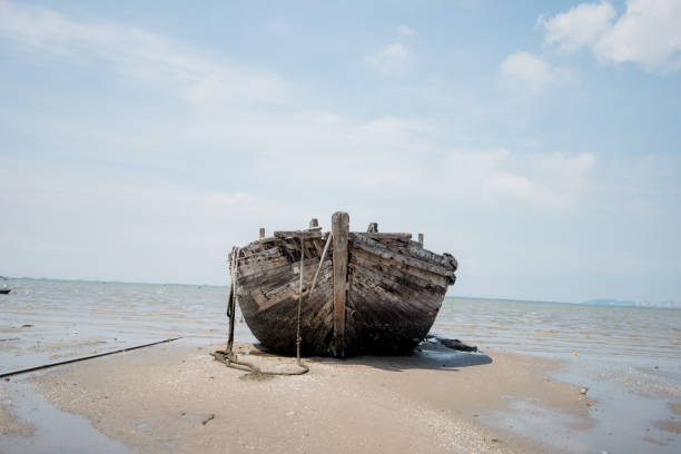 istock Old Fishing Boat 1169075009