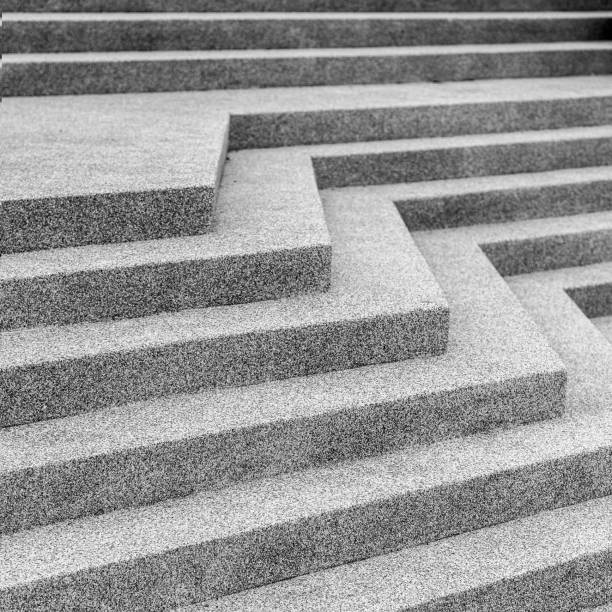 istock Abstract of stair concrete stone 1169075358