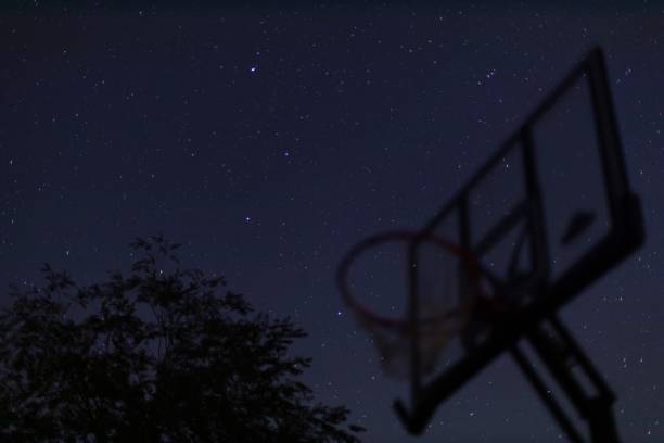 istock Basketball Hoop in the stara 1169076789