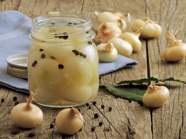 Sweet and sour onions