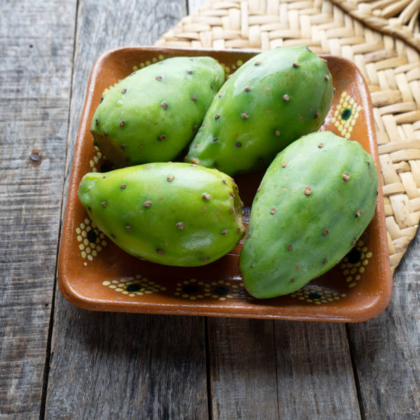 istock Mexican prickly pear fruit also called 