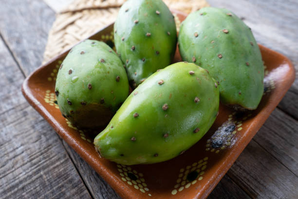 istock Mexican prickly pear fruit also called 