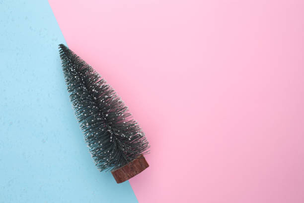 istock Christmas background for your text. Flat lay, top view, copy. 1169081367