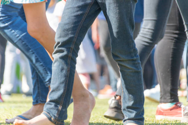 istock bottom half of peoples legs 1169083436