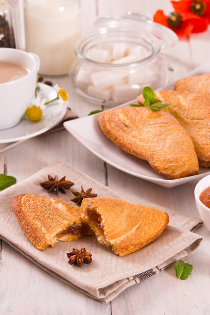 istock Florentines sweet puff pastries. 1169085294