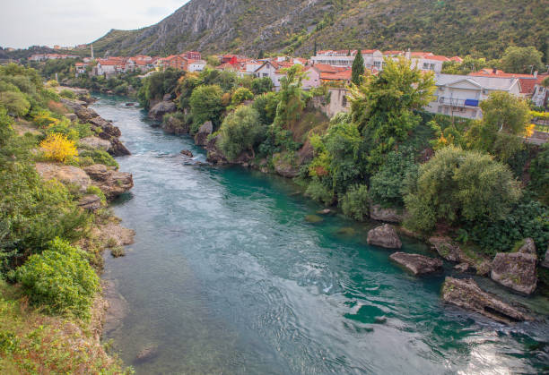 istock Neretva river in Mostar 1169087990