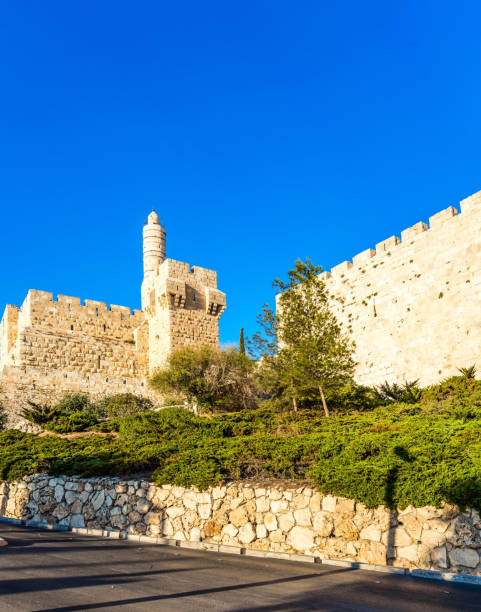 istock Ancient Citadel - Tower of David 1169088994