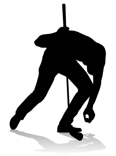 istock Golfer Golf Sports Person Silhouette 1169089105