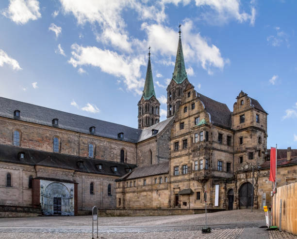 Bamberg old town old town scenery around the Domplatz in Bamberg, a town in Bavaria bamberg photos stock pictures, royalty-free photos & images