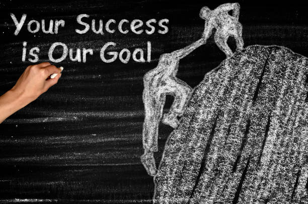 istock Your success is our goal 1169089879
