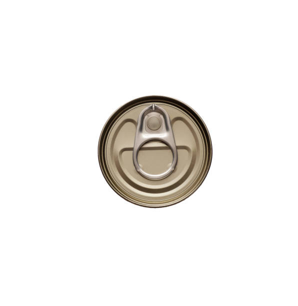 istock Engraved canister lid in isolated 1169090480
