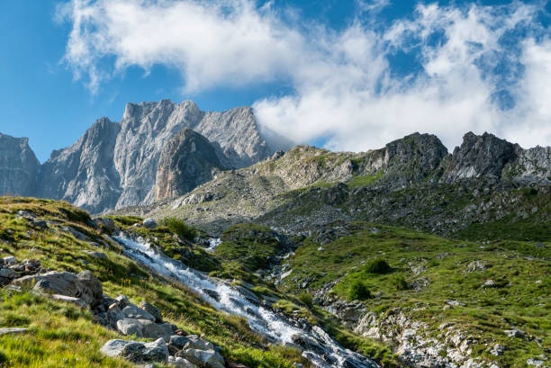 istock Alpine valley in Valtellina 1169091018